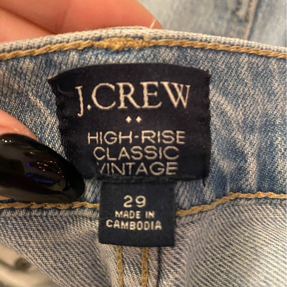 J Crew Relaxed Jeans - Picture 3 of 3
